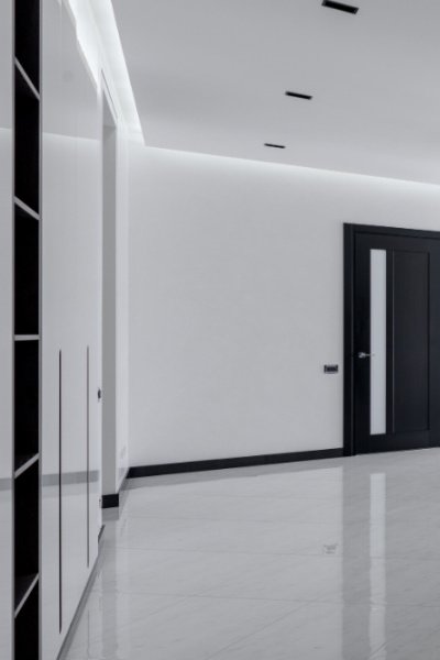 Commercial Painting - Interior of Offices in Concord NC - Color World Painting of Charlotte 400x600