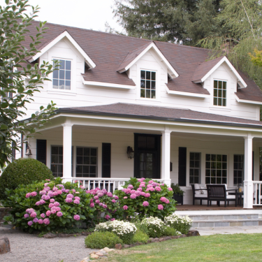 Exterior Painting Contractor White Exterior Sherrill Ford NC Color World Painting