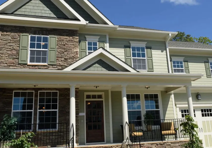 Painting-Near-Me-Kannapolis-NC-Green-and-Stone-Color-World-Painting