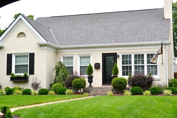 Paint Your Brick House - Concord NC - Color World Painting Charlotte