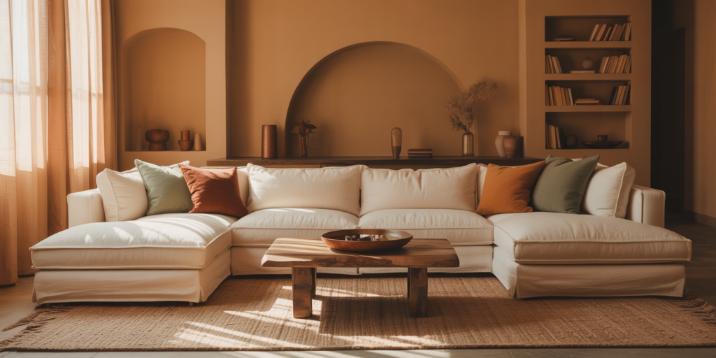 Warn neutral color interior painting in Concord, NC